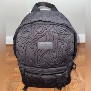 SOLD🖤Dagne Dover Dakota Onyx Topo Neoprene Backpack Sample bag